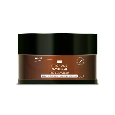 Creme Facial Profuse Antissinais Pro Colágeno Peles Maduras 30g